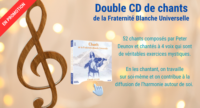 CD de chants